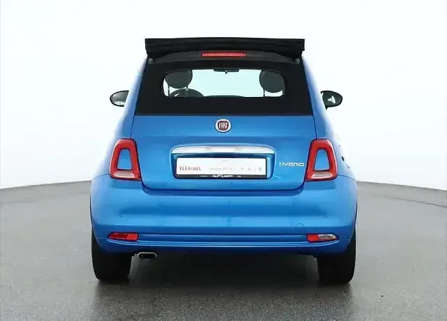 Gebraucht Fiat 500C Launch Edition 69 PS (50 kW) 2020 Blau Cabrio