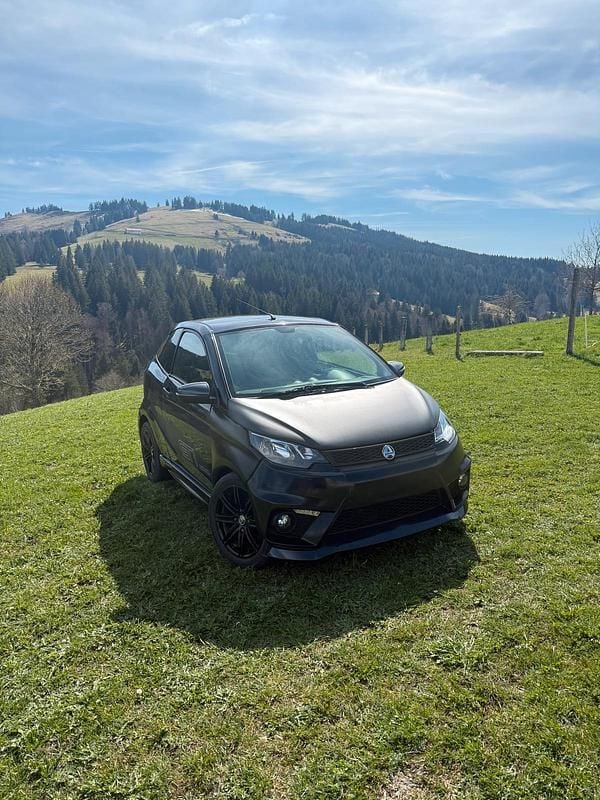 Gebraucht Aixam Coupe GTI 2018 Blau Coupé