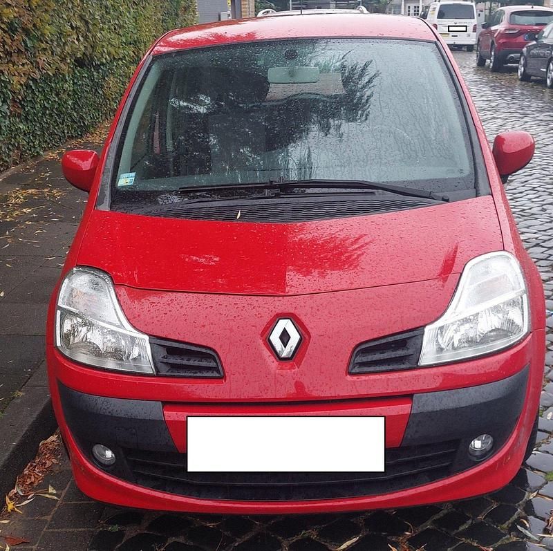 Gebraucht Renault Modus 75 PS (55 kW) 2009 Rot Van / Kleinbus