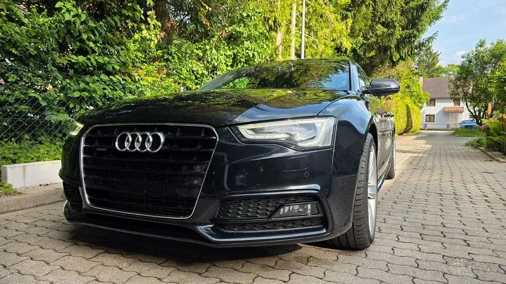 Gebraucht Audi A5 Sportback Design 211 PS (155 kW) 2013 Schwarz Kleinwagen