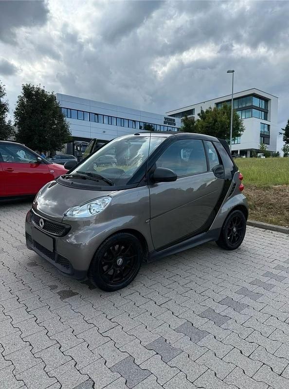Grau Gebraucht 2013 Smart ForTwo Coupé Cabrio | 6.850 € (Fairer Preis) - Bild 1/4