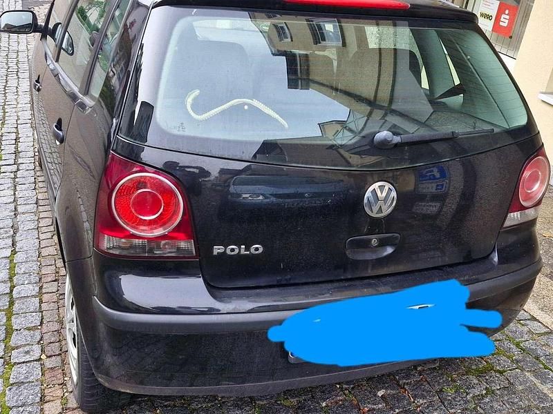 Schwarz Gebraucht 2007 VW Polo Edition Kleinwagen | 1.999 € (Guter Preis) - Bild 1/4