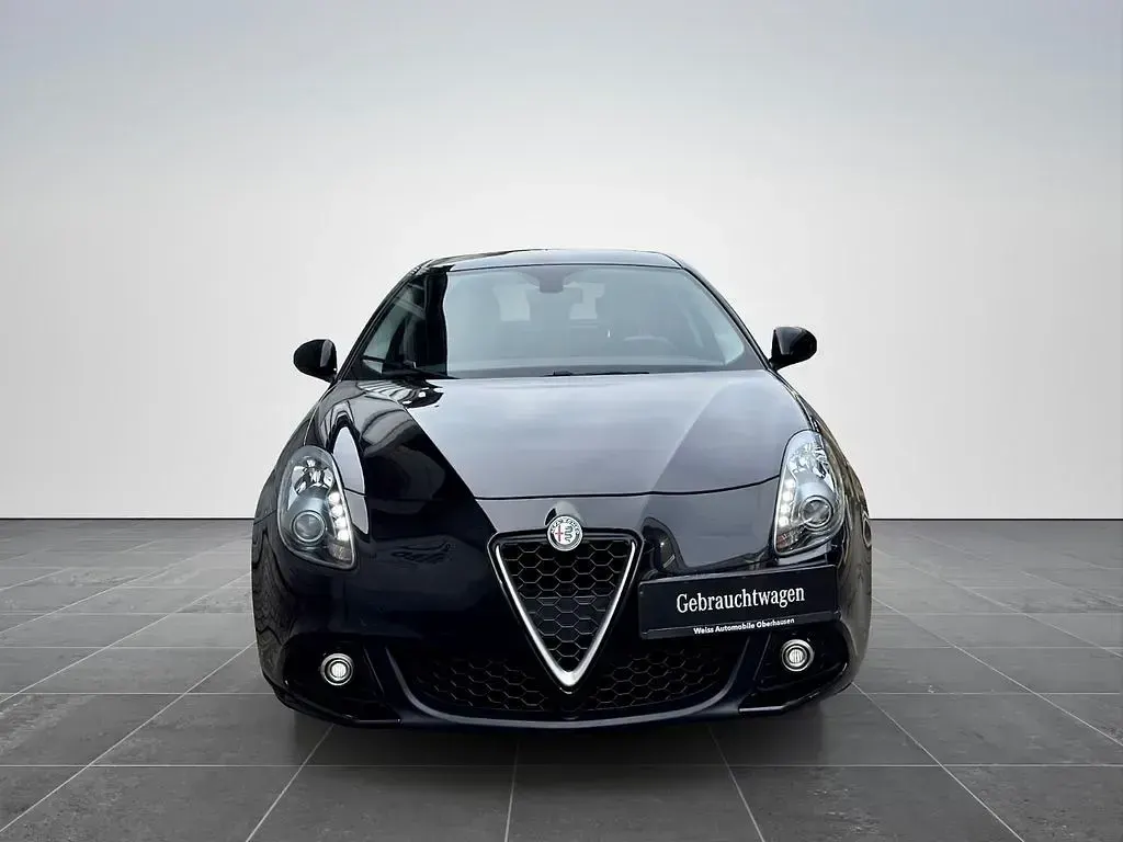 Gebraucht Alfa Romeo Giulietta 120 PS (88 kW) 2016 Schwarz Kleinwagen