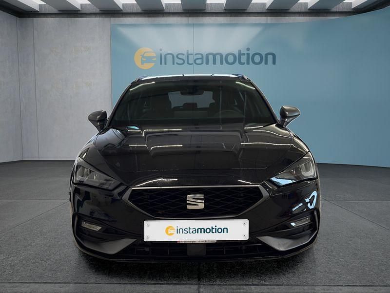 Usata Seat Leon 150 CV (110 kW) 2025 Nero Station wagon
