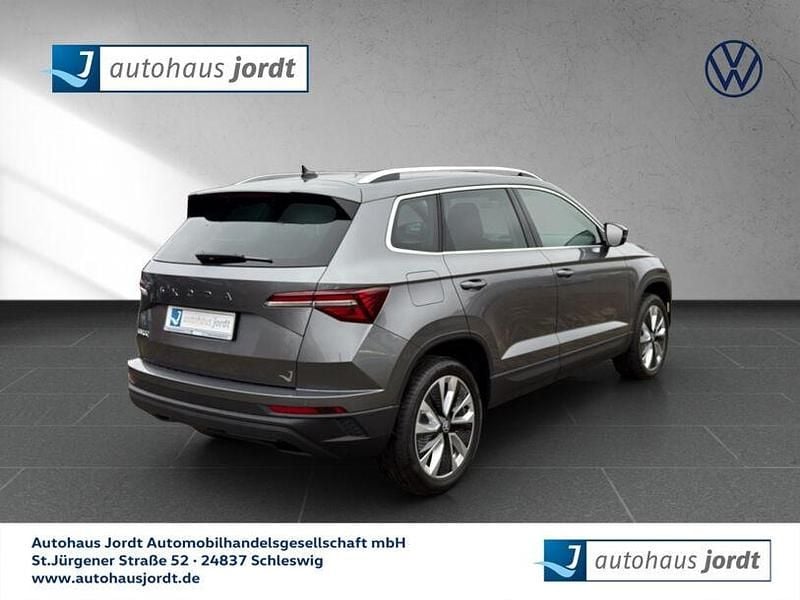 Gebraucht Skoda Karoq Selection 150 PS (110 kW) 2026 Grau SUV