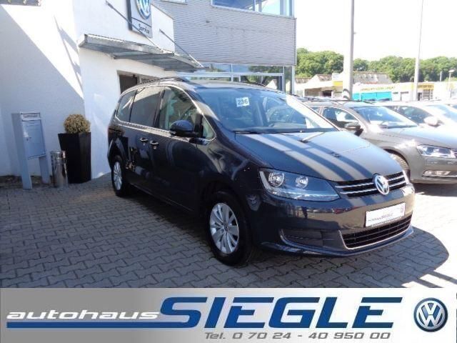 Gebraucht VW Sharan Comfortline 140 PS (102 kW) 2012 Grau Van / Kleinbus