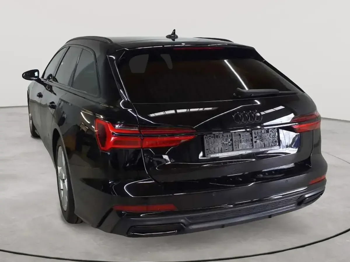 Gebraucht Audi A6 Sport 204 PS (150 kW) 2022 Brillantschwarz Kombi