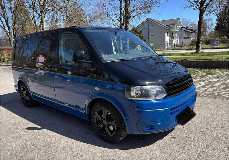 Schwarz Gebraucht 2007 VW T5 Van | 11.400 € (Etwas zu teuer) - Bild 1/4
