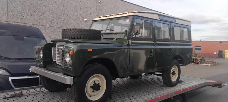 Gebraucht Land Rover 3 1977 Grün SUV