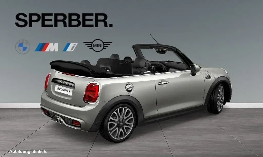 Gebraucht Mini John Cooper Works Cabriolet 192 PS (141 kW) 2019 Silber Cabrio