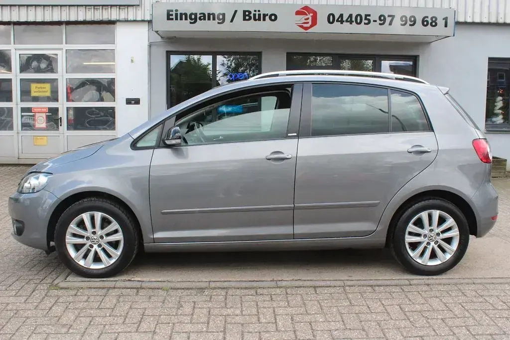Gebraucht VW Golf Plus Cross Style 105 PS (77 kW) 2011 Grau Van / Kleinbus