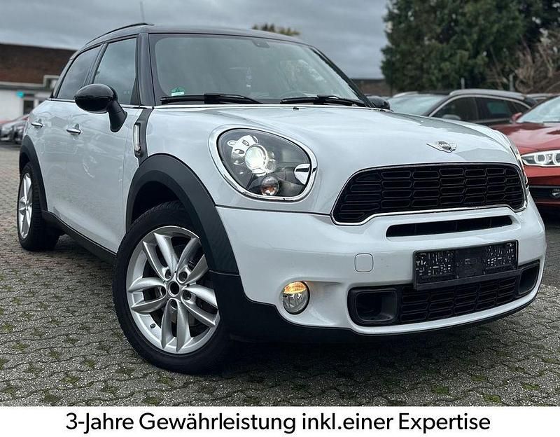 Weiß Gebraucht 2012 Mini Cooper S Countryman SUV | 11.498 € (Fairer Preis) - Bild 1/4