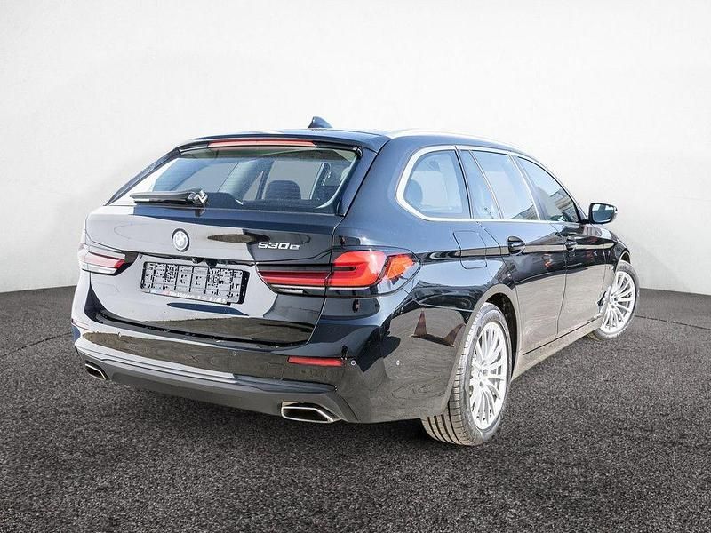 Gebraucht BMW 530e 292 PS (214 kW) 2021 Schwarz Limousine