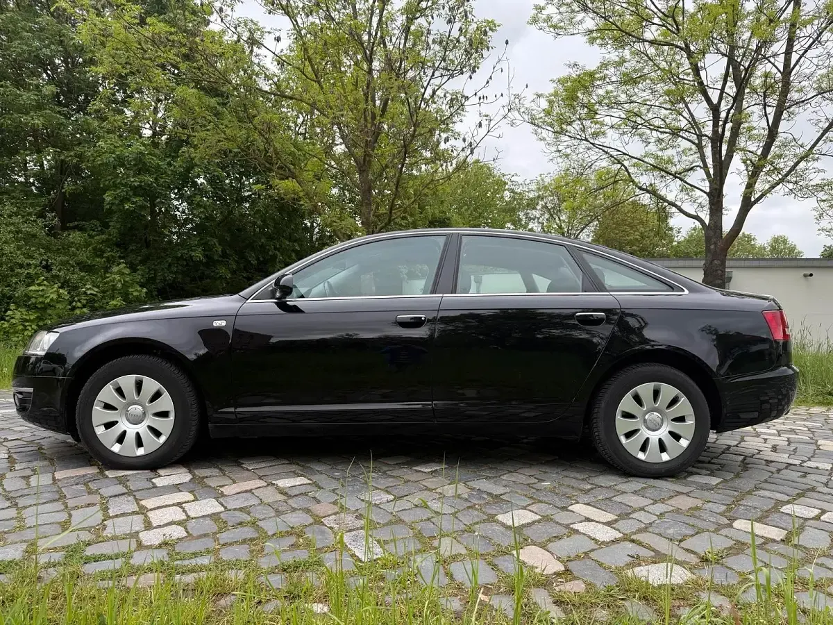 Używany Audi A6 177 KM (130 kW) 2008 Czarny Sedan/Limuzyna