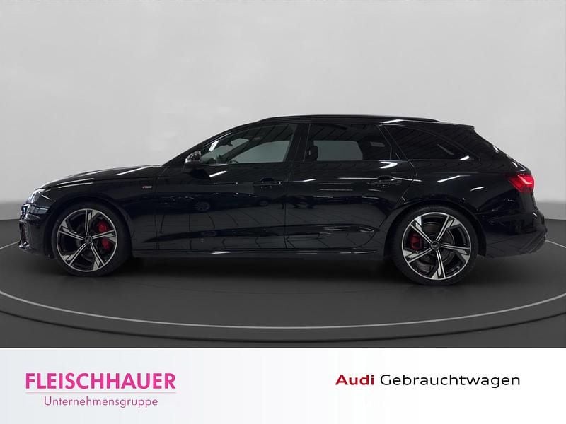 Gebraucht Audi A4 Business 204 PS (150 kW) 2024 Schwarz Kombi