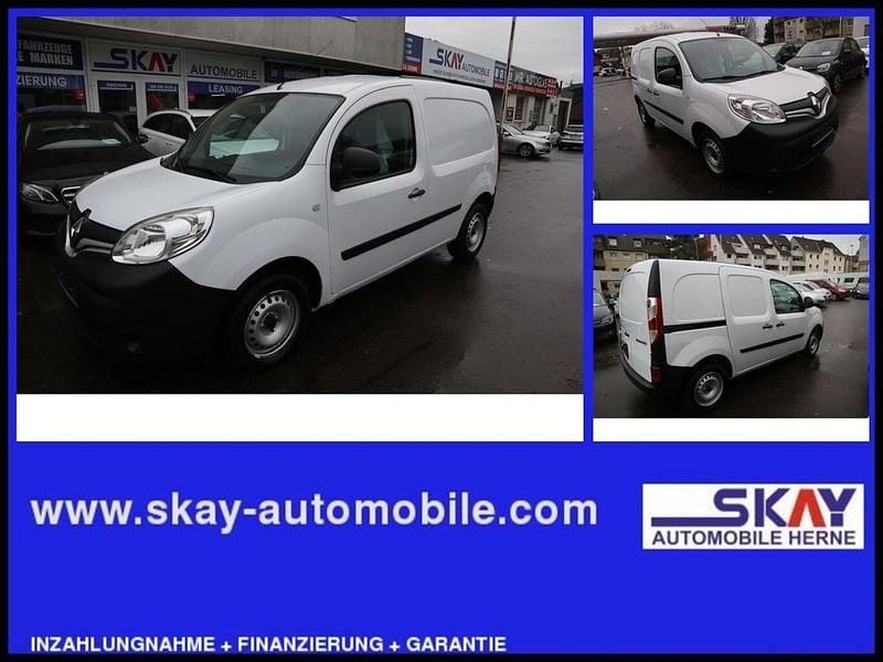 Weiß Gebraucht 2017 Renault Kangoo Rapid Extra Van / Kleinbus | 9.399 € (Fairer Preis) - Bild 1/4