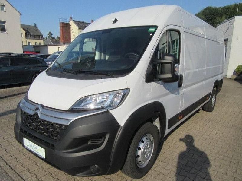 Gebraucht Citroën Jumper 165 PS (121 kW) 2024 Eisweiß Van / Kleinbus