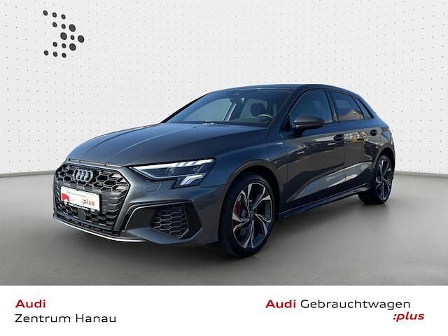 Gebraucht Audi A3 Sportback e-tron S-Line 245 PS (180 kW) 2023 Daytonagrau perleffekt Kleinwagen