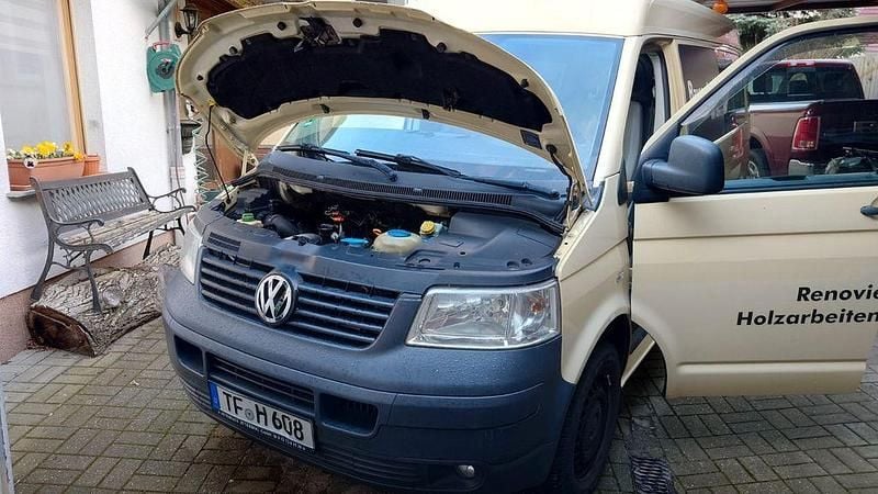 Second-hand VW T5 131 CP (96 kW) 2009 Bej Van