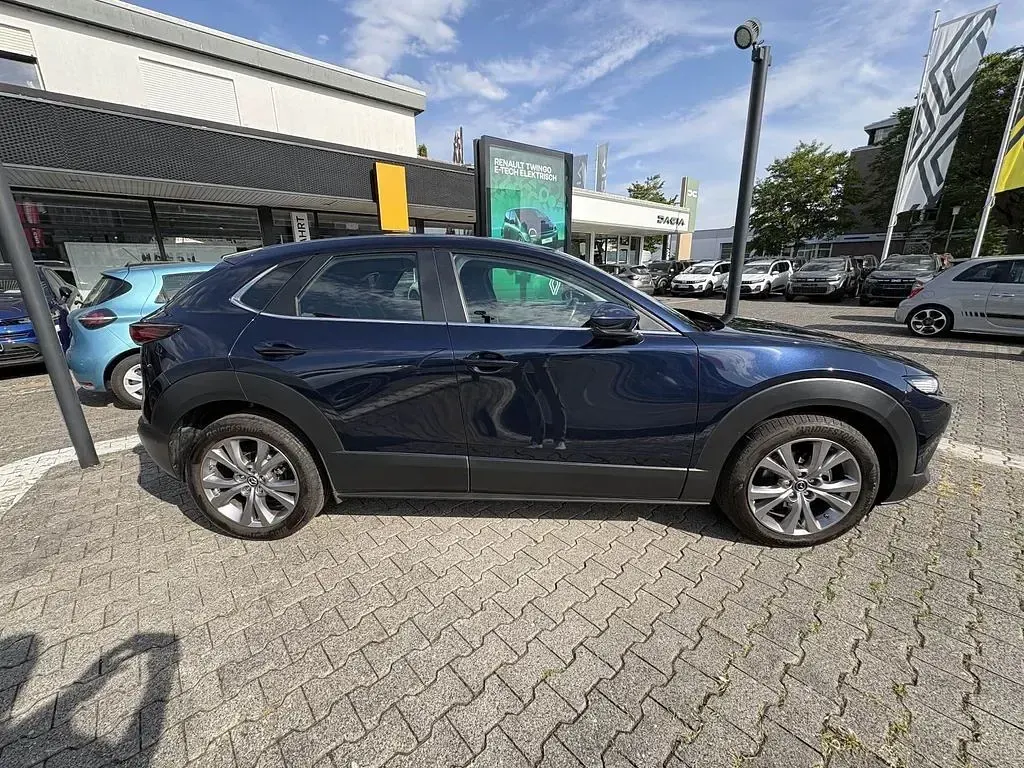 Gebraucht Mazda CX-30 Selection 122 PS (89 kW) 2020 Blau SUV