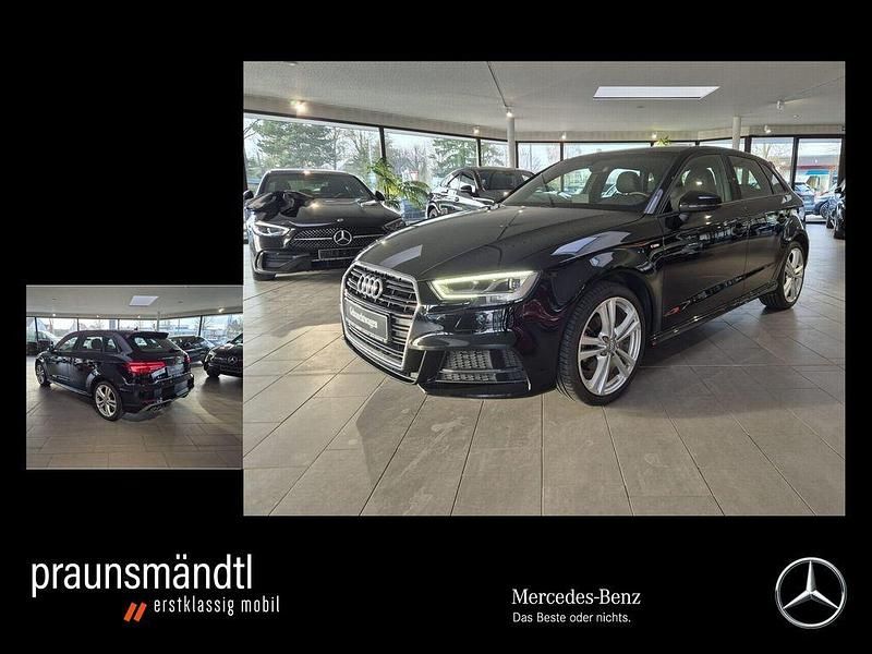 Gebraucht Audi A3 S-Line 150 PS (110 kW) 2020 Schwarz Limousine