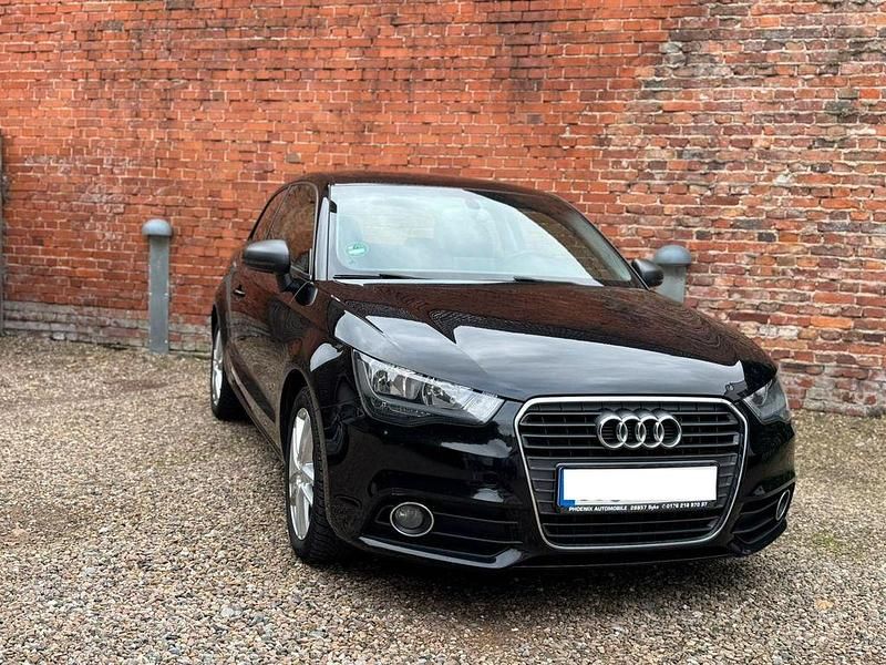 Schwarz Gebraucht 2013 Audi A1 Kleinwagen | 6.990 € (Etwas zu teuer) - Bild 1/4