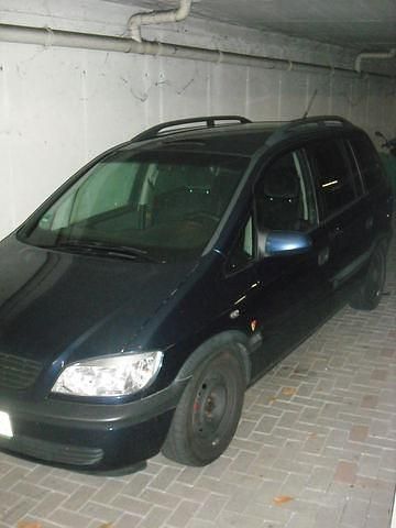 Gebraucht Opel Zafira 101 PS (74 kW) 1999 Blau Van / Kleinbus