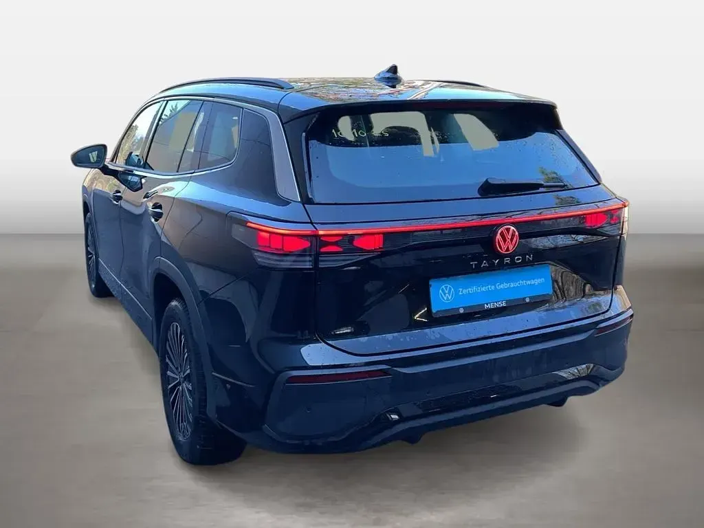 Gebraucht VW Tayron Life 193 PS (141 kW) 2025 Grenadillschwarz SUV