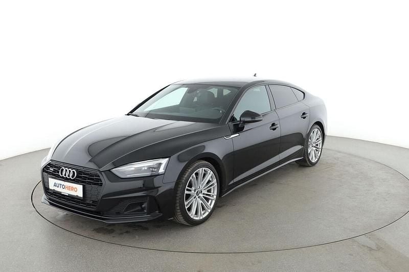 Gebraucht Audi A5 Sportback Advanced 204 PS (150 kW) 2021 Schwarz Kleinwagen