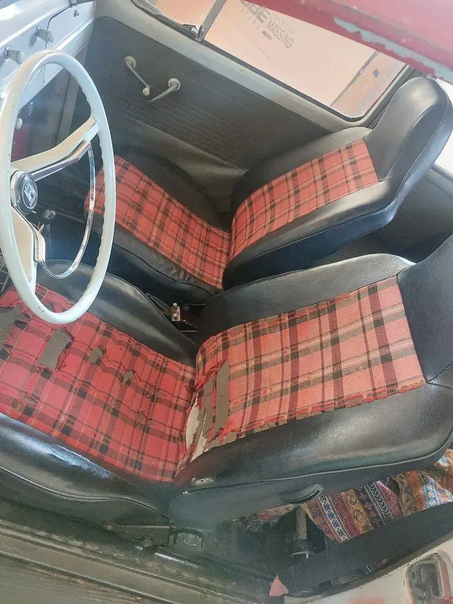 Gebraucht VW Käfer 34 PS (25 kW) 1983 Rot Kleinwagen