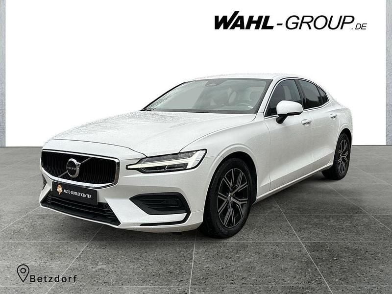 Weiß Gebraucht 2024 Volvo S60 Limousine | 30.790 € (Superpreis) - Bild 1/4