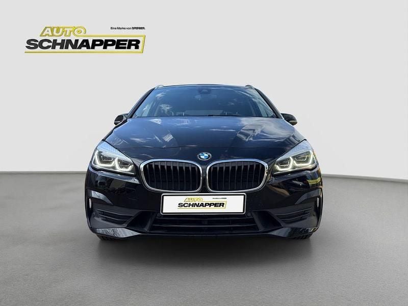 Gebraucht BMW 218 Advantage 150 PS (110 kW) 2021 Schwarz Van / Kleinbus