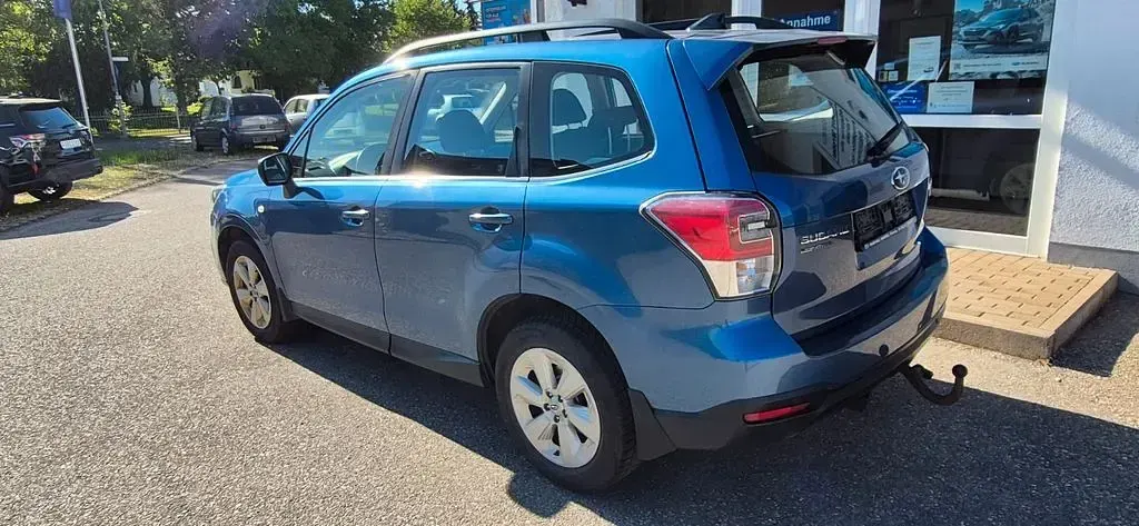 Gebraucht Subaru Forester Active 147 PS (108 kW) 2019 Blau SUV
