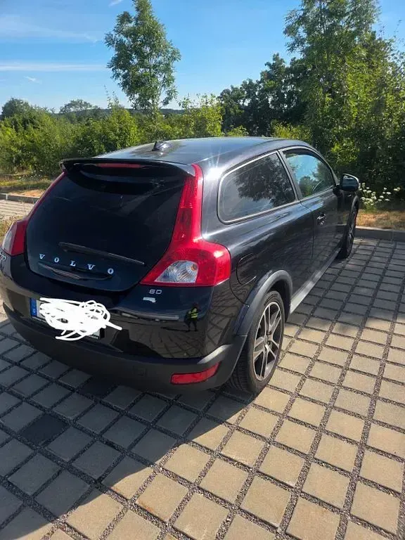 Gebraucht Volvo C30 109 PS (80 kW) 2009 Schwarz Kleinwagen