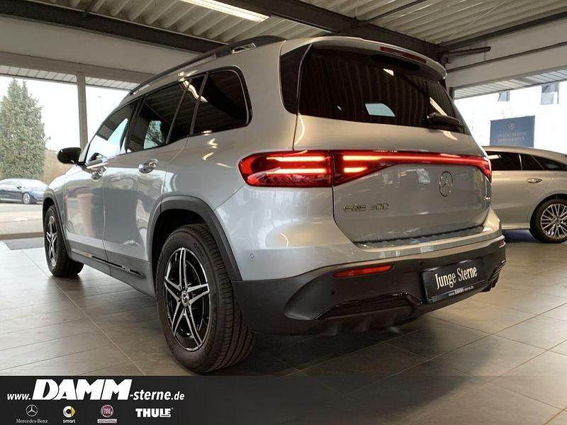 Gebraucht Mercedes EQB300 AMG 167 kW (228 PS) 2024 Hightechsilber SUV