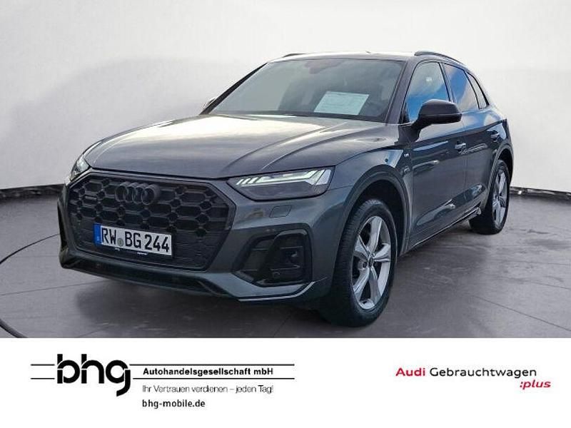 Gebraucht Audi Q5 S-Line 204 PS (150 kW) 2022 Grau SUV