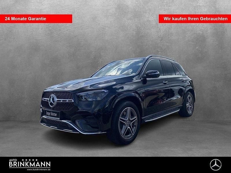 Schwarz Gebraucht 2025 Mercedes GLE450 AMG AMG line SUV | 89.891 € (Guter Preis) - Bild 1/4