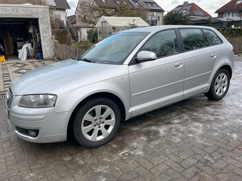 Gebraucht Audi A3 102 PS (75 kW) 2005 Silber Kleinwagen