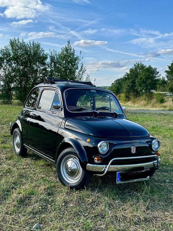 Schwarz Gebraucht 1970 Fiat 500L Van / Kleinbus | 8.800 € - Bild 1/4