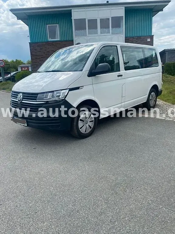 Gebraucht VW Caravelle 110 PS (80 kW) 2020 Weiß Van