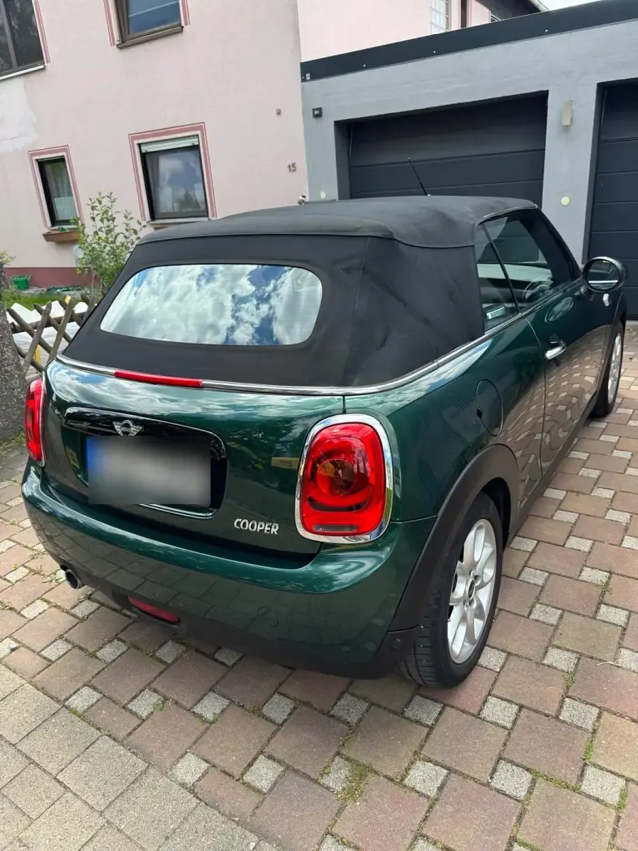 Gebraucht Mini Cooper Cabriolet 136 PS (100 kW) 2016 Grün Cabrio