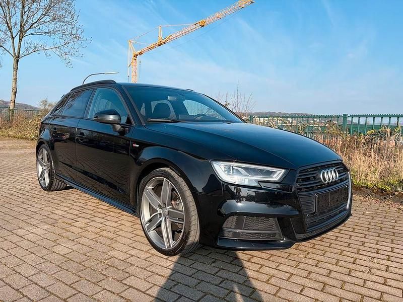 Gebraucht Audi A3 S-Line 150 PS (110 kW) 2017 Schwarz Limousine