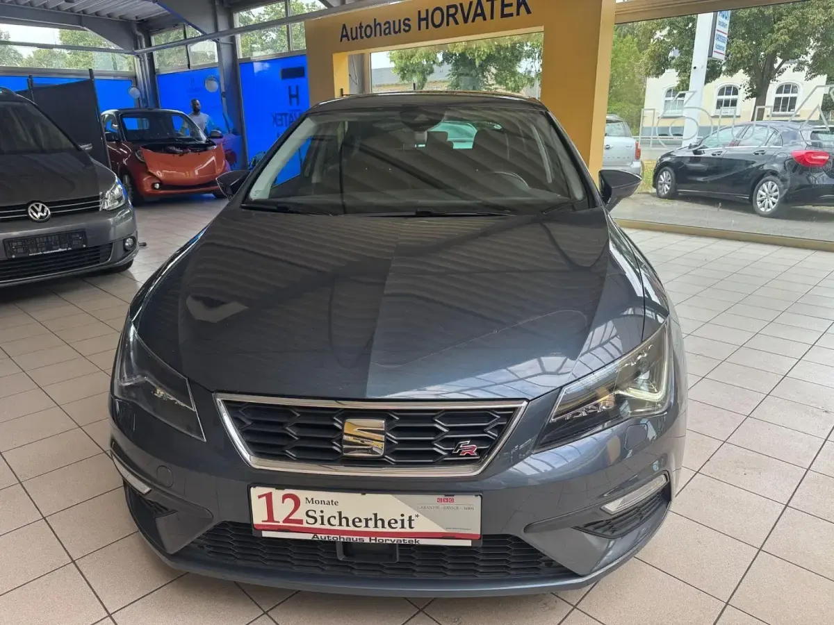 Gebraucht Seat Leon FR 150 PS (110 kW) 2019 Grau Limousine