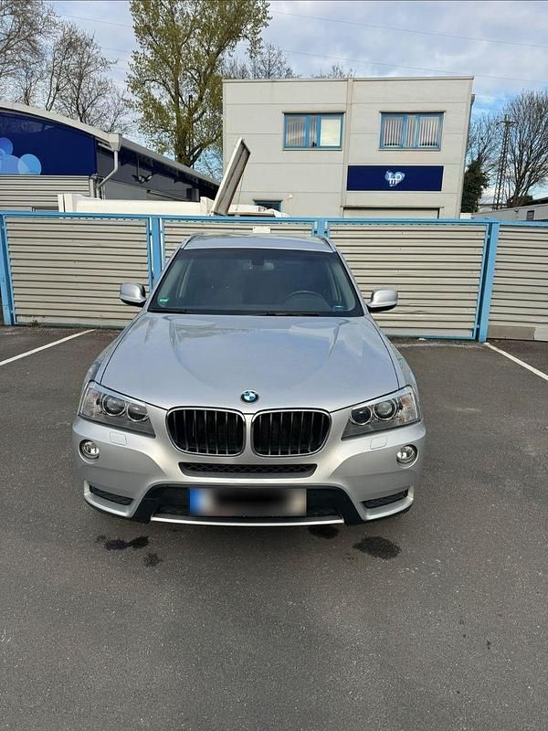 Gebraucht BMW X3 184 PS (135 kW) 2013 Grau SUV
