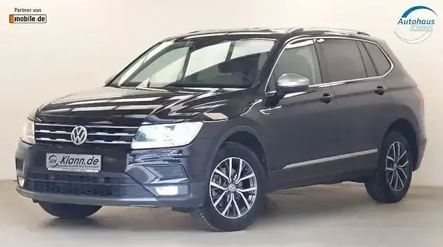 Gebraucht VW Tiguan Allspace Comfortline 150 PS (110 kW) 2019 Schwarz SUV