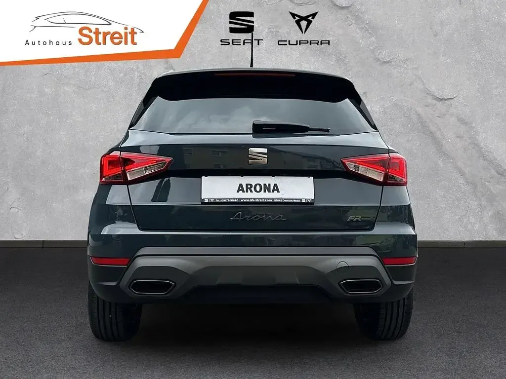 Neu Seat Arona FR 116 PS (85 kW) 2026 Blau) fjordblau (blau SUV