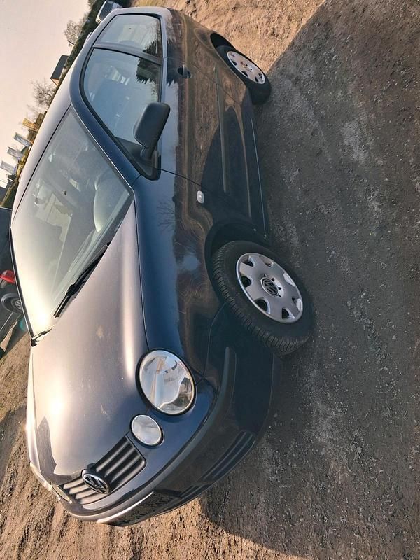 Gebraucht VW Polo 55 PS (40 kW) 2003 Blau Kleinwagen