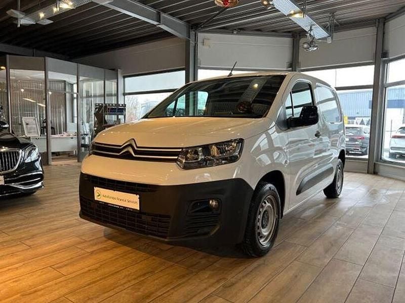 Gebraucht Citroën Berlingo 110 PS (80 kW) 2023 Weiß Van / Kleinbus