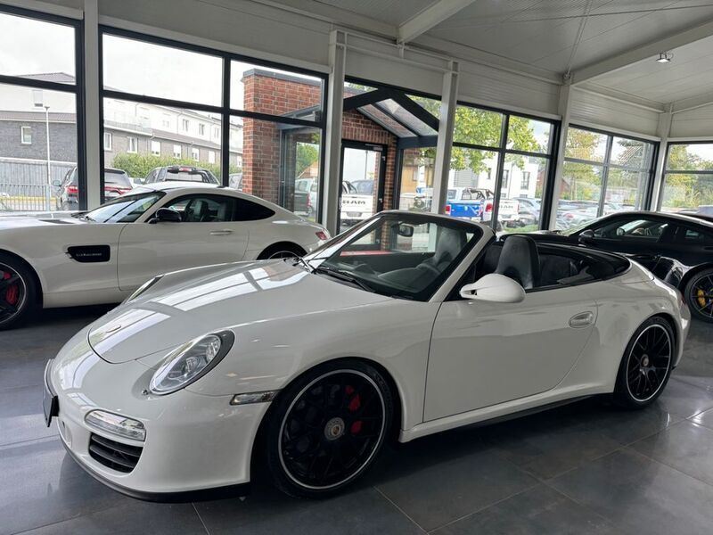 Gebraucht Porsche 997 Chrono 408 PS (300 kW) 2011 Weiß Cabrio