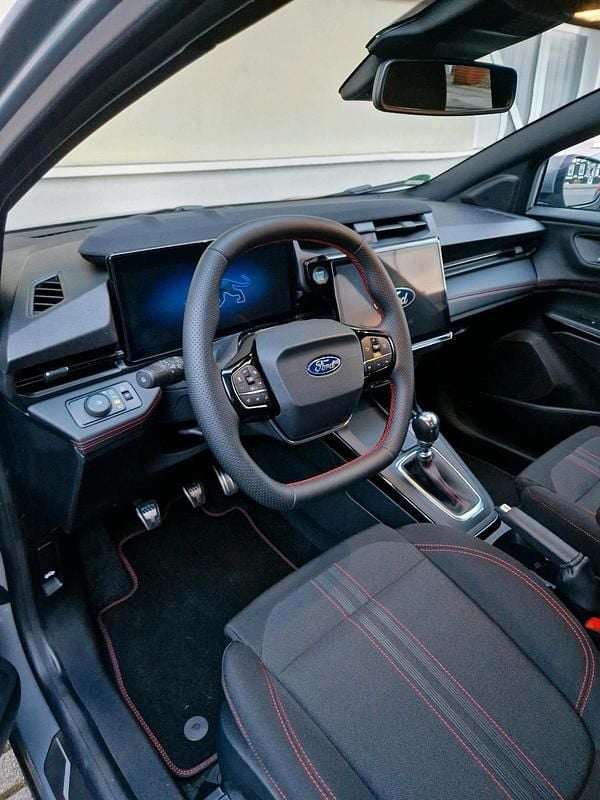 Gebraucht Ford Puma ST-Line 125 PS (91 kW) 2025 Silber SUV